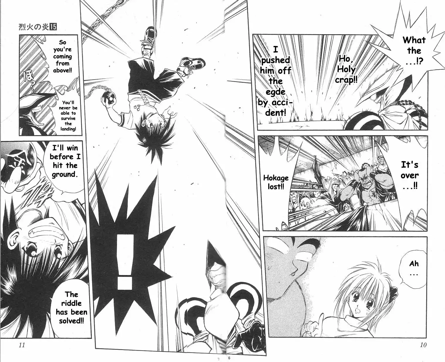 Flame of Recca Chapter 138 9